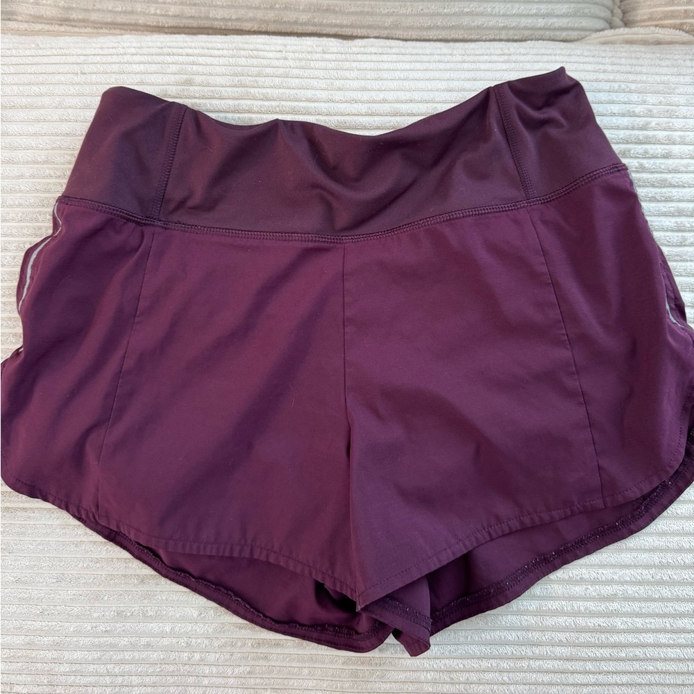 Athleta Women's Dark Purple Athletic Shorts